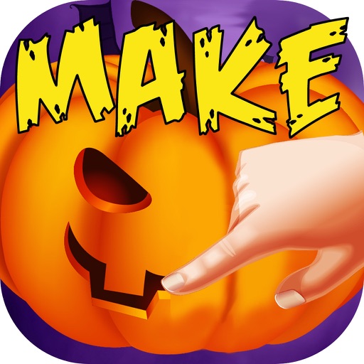 Pumpkin Maker Halloween Party iOS App