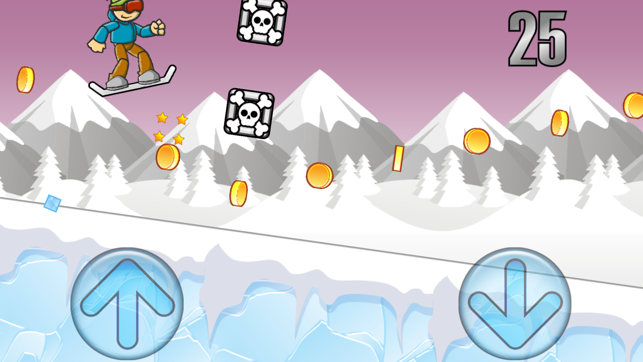 Iceberg Ski Adventure(圖3)-速報App