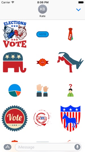 Presidential Election Stickers(圖3)-速報App