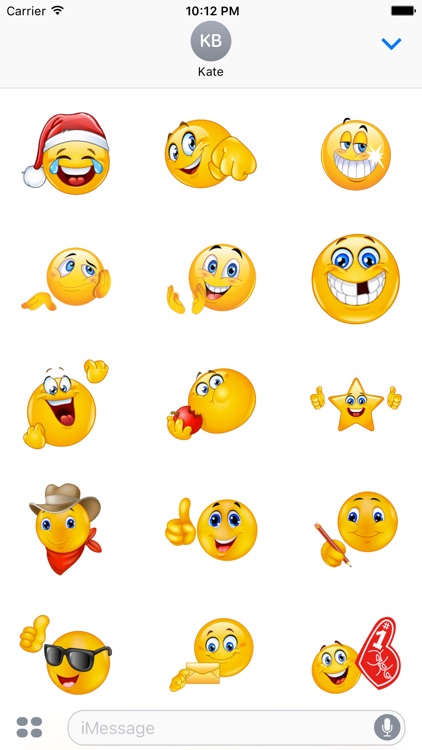 Emoji++ Amazing iMessage Stickers and Emoji App