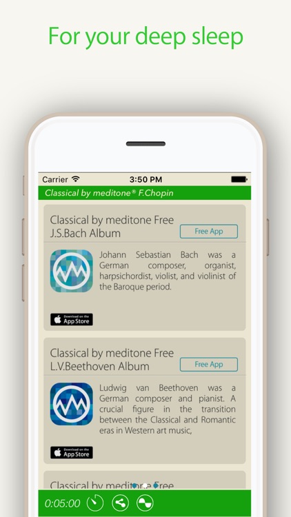 Relax Classic "F.Chopin" by meditone® screenshot-4