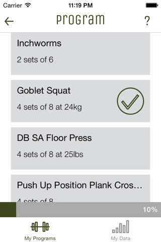 Spindle Fitness screenshot 3