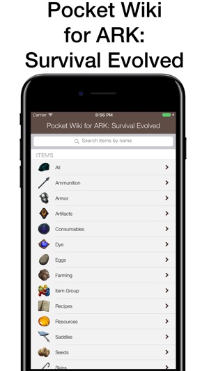 Pocket Wiki for ARK: Survival Evolved