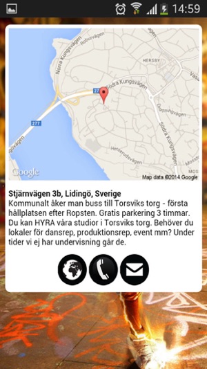 Lidingö Danscenter(圖1)-速報App