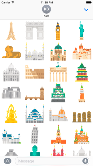 Famous Landmarks for Stickers(圖2)-速報App