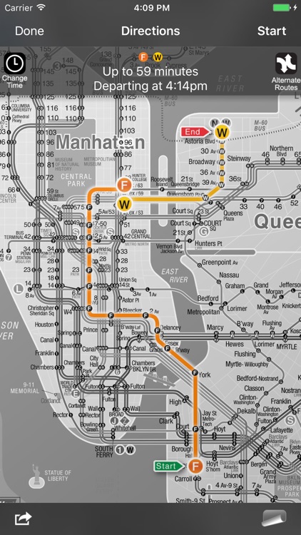 NYC Subway 24-Hour KickMap
