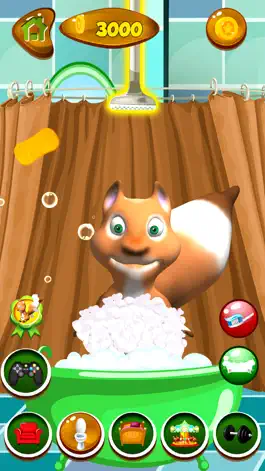 Game screenshot Talking Squirrel apk