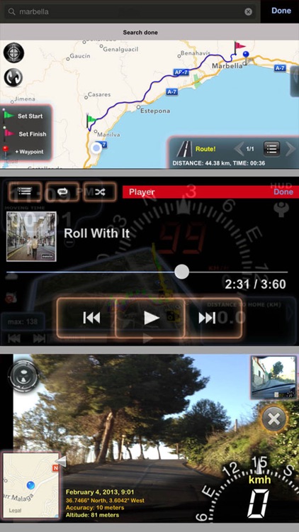 aSmart HUD 3D +SpeedCams