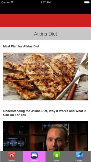 Low Carb Atkins Diet #1 Weight Loss Atkins Diet(圖2)-速報App