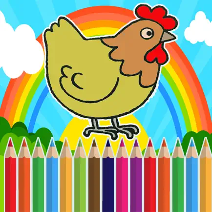 Farm Coloring Touch To Color and Preschool Читы