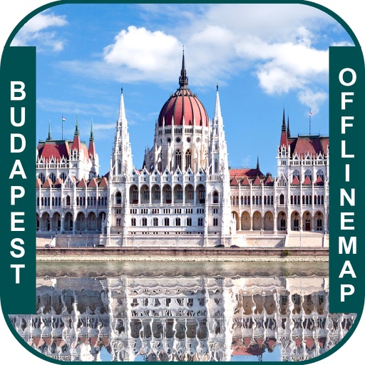 Budapest_Hungary Offline maps & Navigation icon