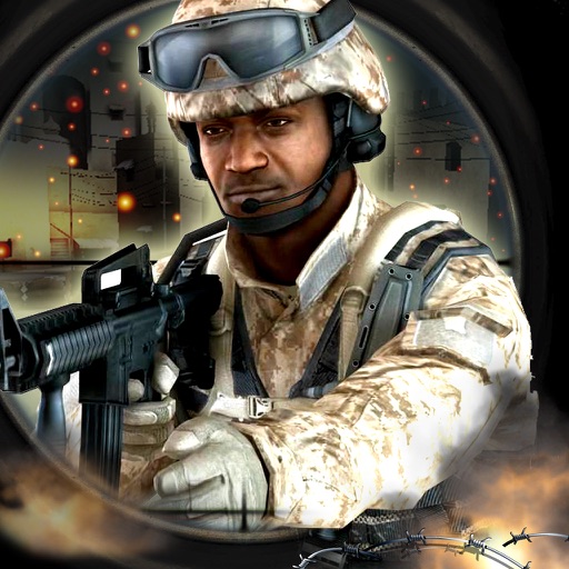 Sniper Strike Desert Squad - Empire of Kingdom War iOS App