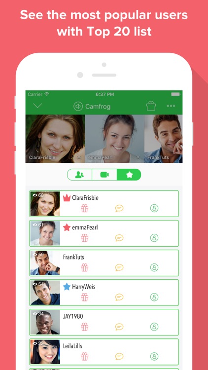 Camfrog - Live Group Video Chat - Make New Friends