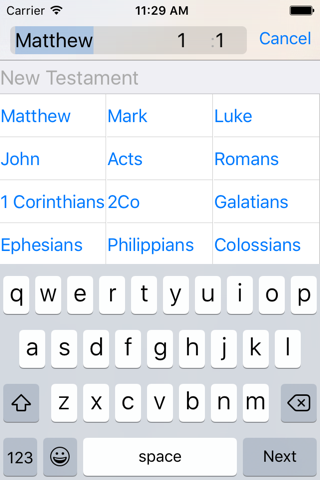 Bible Utility Lite screenshot 2