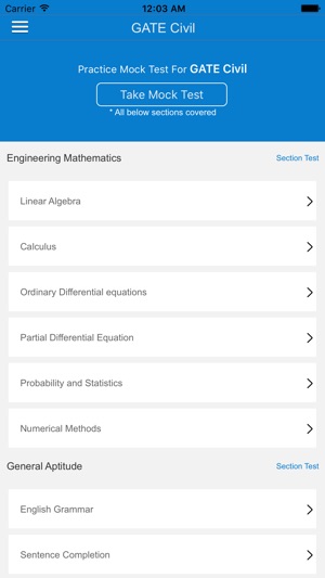 GATE Civil 2017 Exam Prep(圖1)-速報App