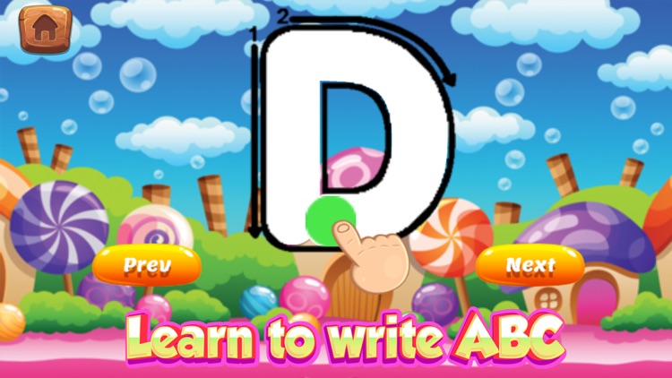 Preschool 1st 2nd grade worksheets alphabet decals screenshot-3