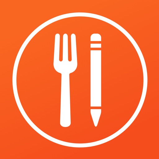 Foodnotes - to save your favorite food experiences Icon