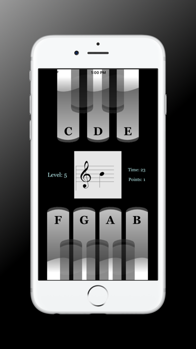 Sight Reading Treble screenshot1