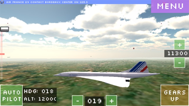 Flight World Simulator