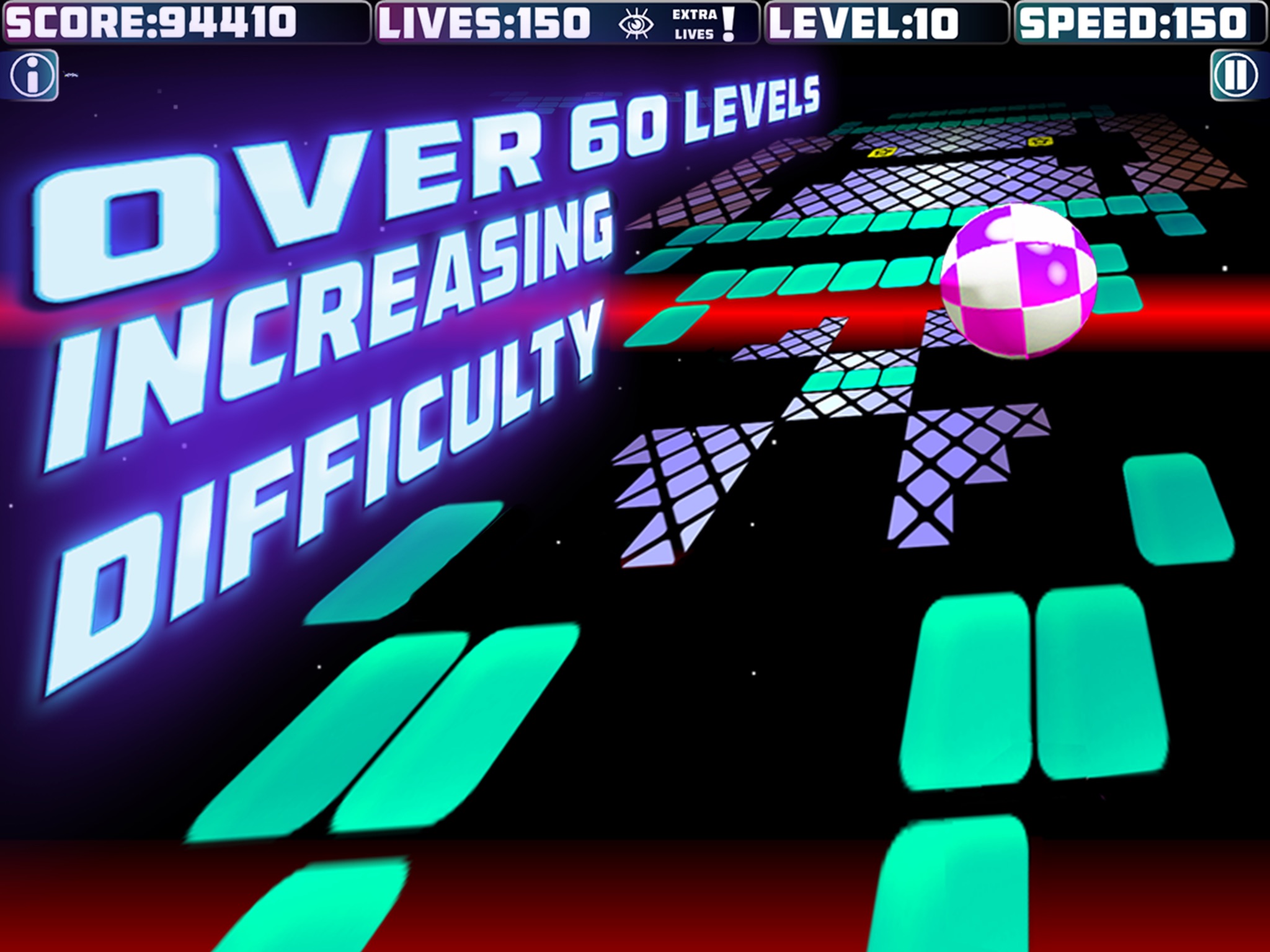 Speed Grid: a gyro ball ride screenshot 2