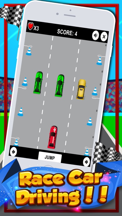 Race Cars! Car Racing Games for Kids Toddlers