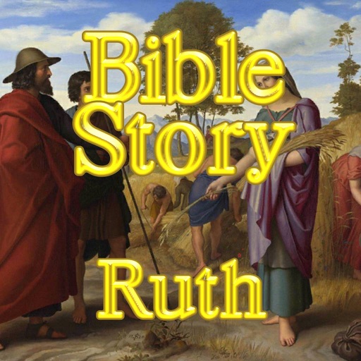 Bible Story Wordsearch Ruth Icon