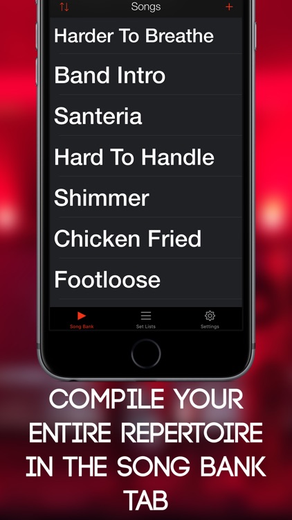Lyric Scroller