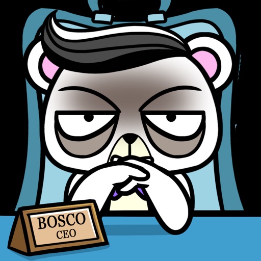 Bosco Bear Chronicles at The Office ___ icon