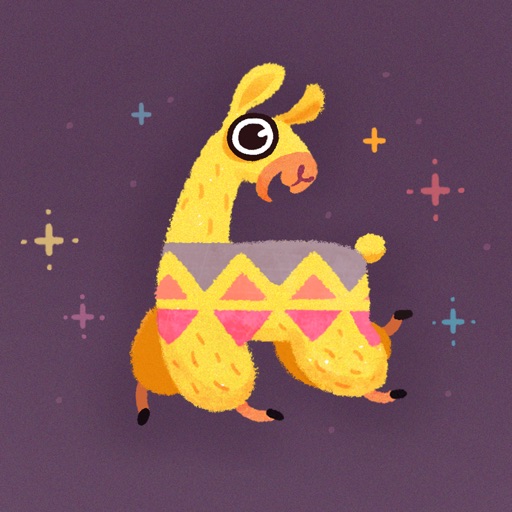 Hipster Llama icon