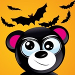 Halloween  Baddy Bear