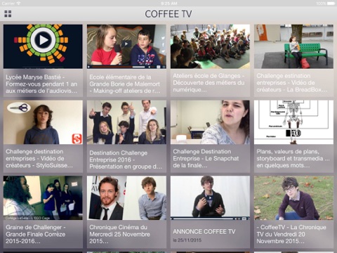 Coffee TV screenshot 2