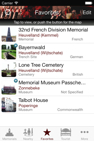 Flanders Fields Memorials screenshot 4