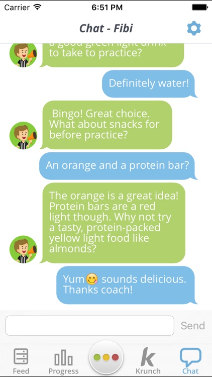 Kurbo Health Coaching screenshot-3