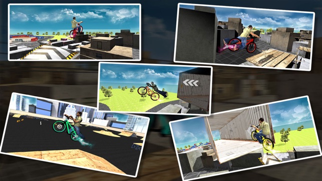 Extreme City Rooftop Free-Style Bike Rider Stunts(圖4)-速報App