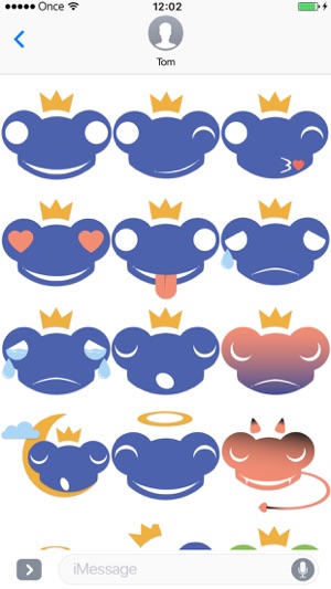 Once Stickers(圖1)-速報App