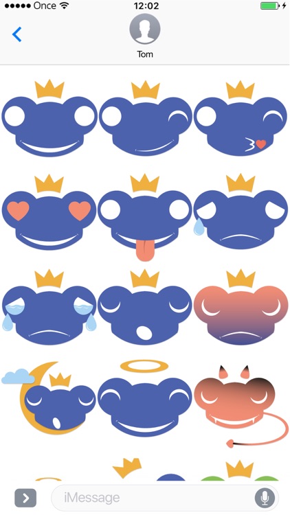 Once Stickers