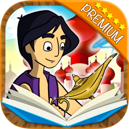 Aladdin and The Magic Lamp classic stories – Pro Icon