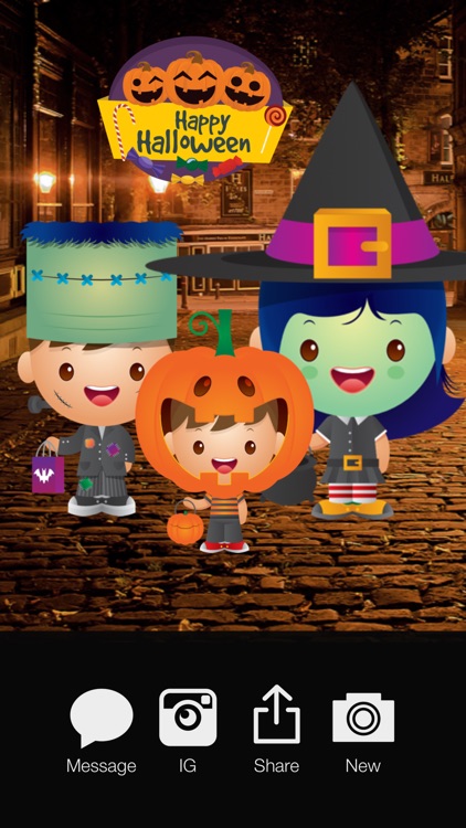 Trick or Treat - Happy Halloween Stickers FREE screenshot-3