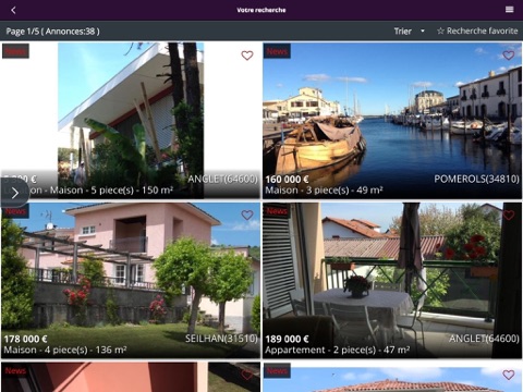 IMMOBILIER CRAZY HOME ANGLET - náhled