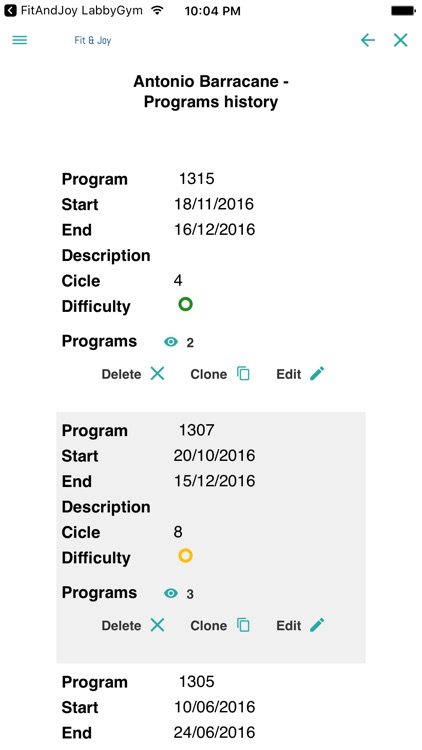 FitAndJoy PT LabbyGym screenshot-3