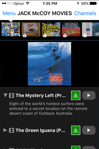 GreenRoom Surf Movies. screenshot 3