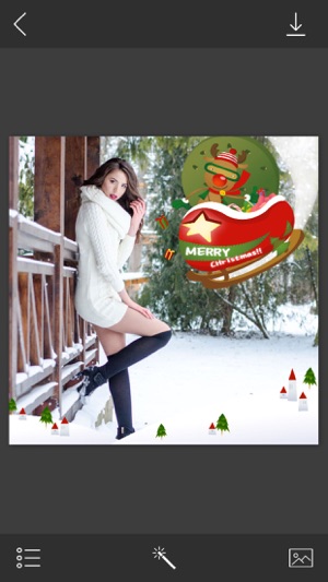 Christmas Santa Photo Frames - Frame from the hear(圖2)-速報App