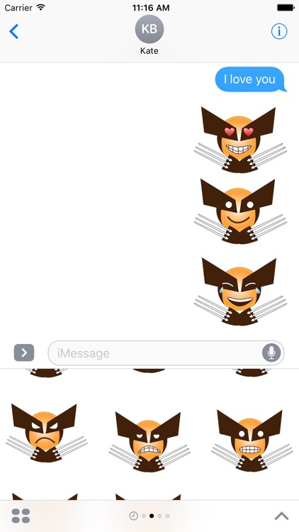 Super Hero Emoji