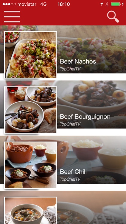 TopChefTV Cooking Recipes in Videos and TV screenshot-0