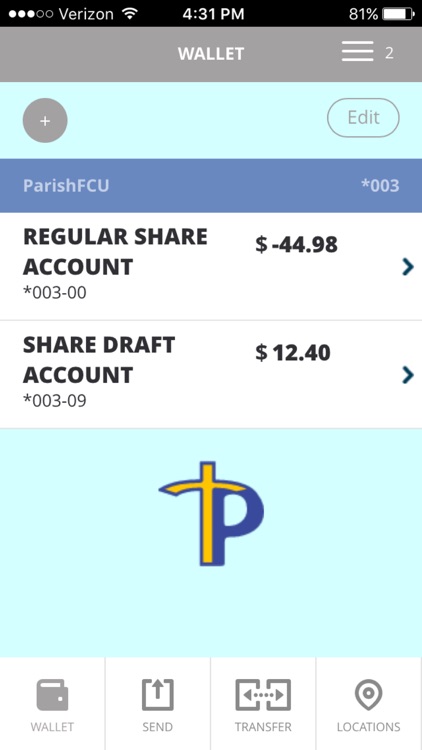 Parish FCU Mobile