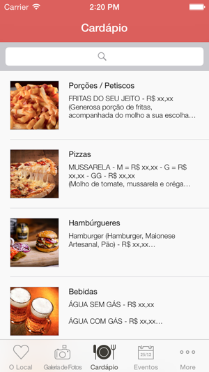 App Bar e Restaurante(圖3)-速報App