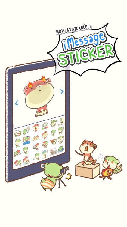 Duel Otters Stickers