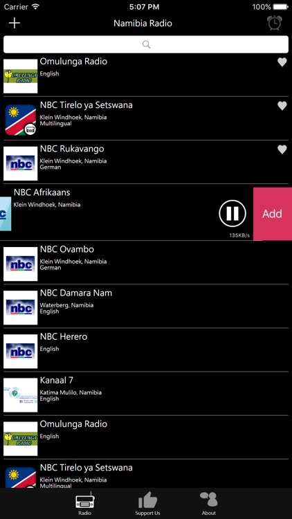 Namibia Radio screenshot-3