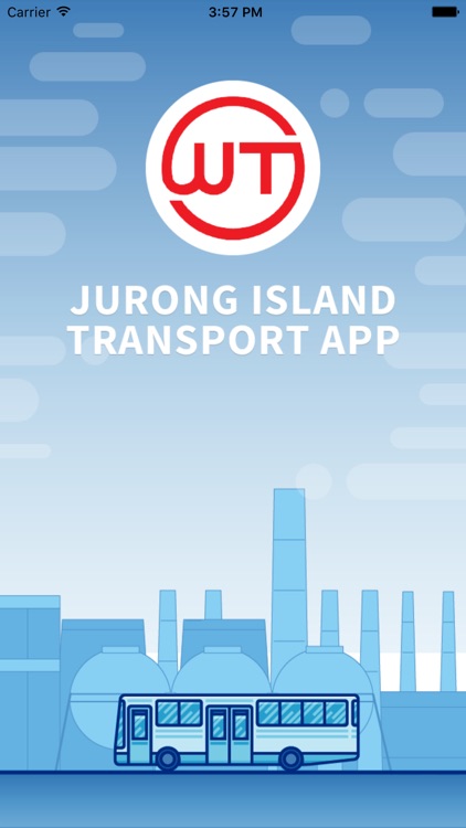 Jurong Island Transport App