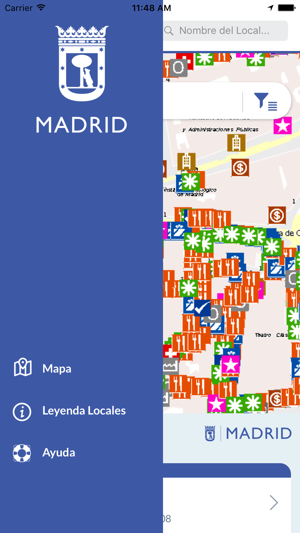 Censo de Locales de Madrid(圖5)-速報App